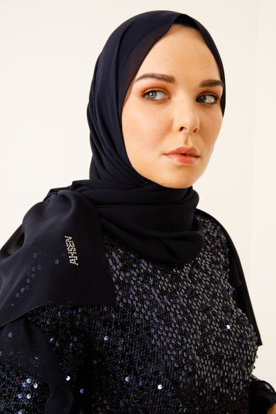 LACİVERT ŞAL